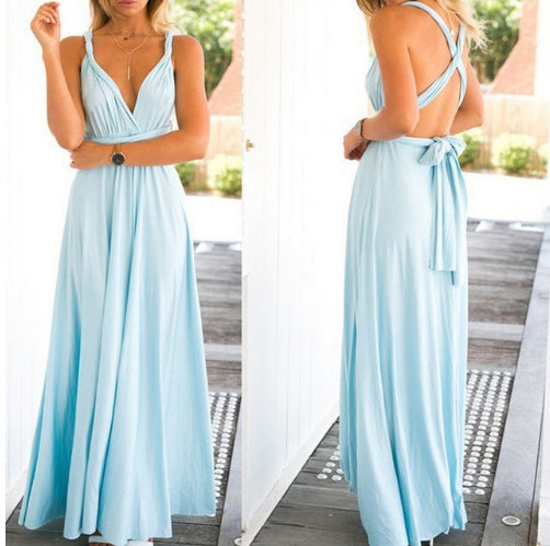 Solana Convertible Maxi Dress