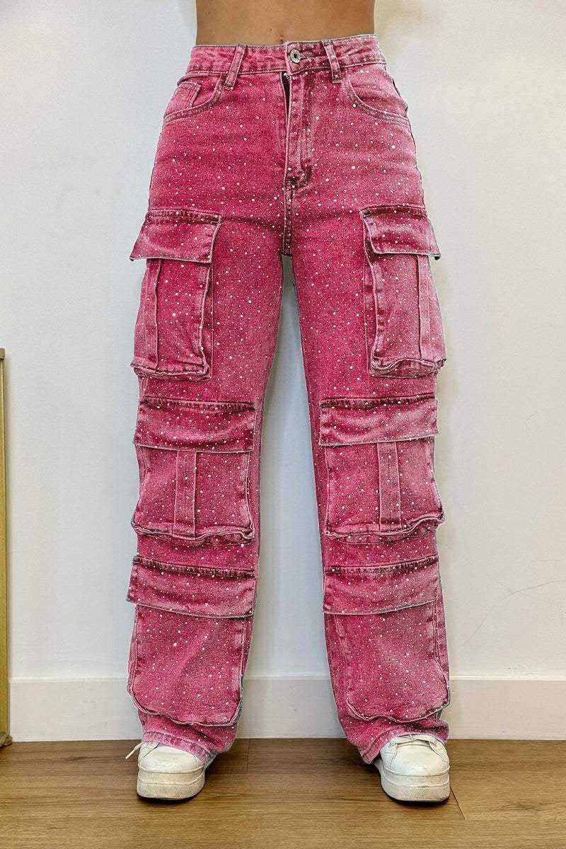 Celestial Cargo Denim