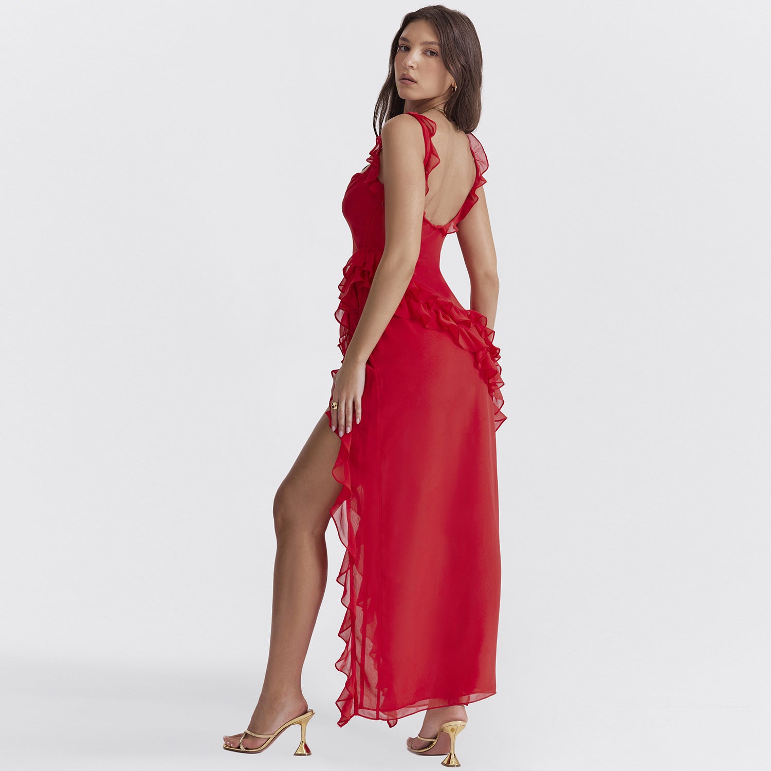 Velvet Edge Dress