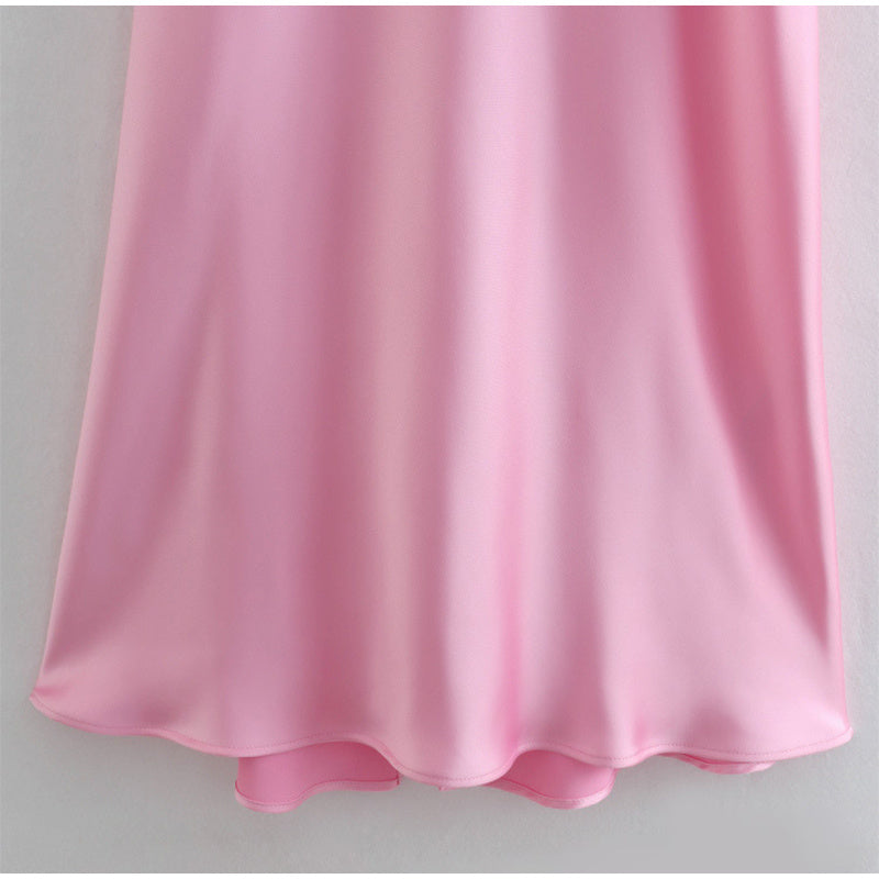 Blush Elegance Maxi Dress