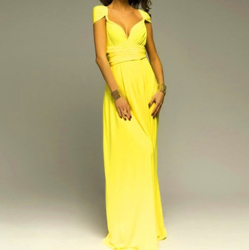 Solana Convertible Maxi Dress