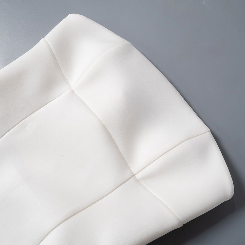 Kaia Backless Tube Dress
