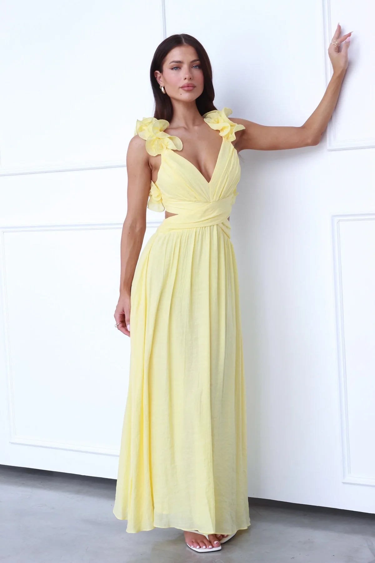 Blossom Back Dress