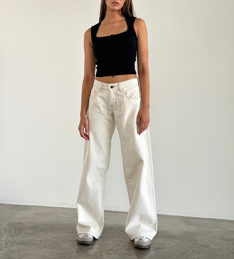 LowRise Luxe Denim