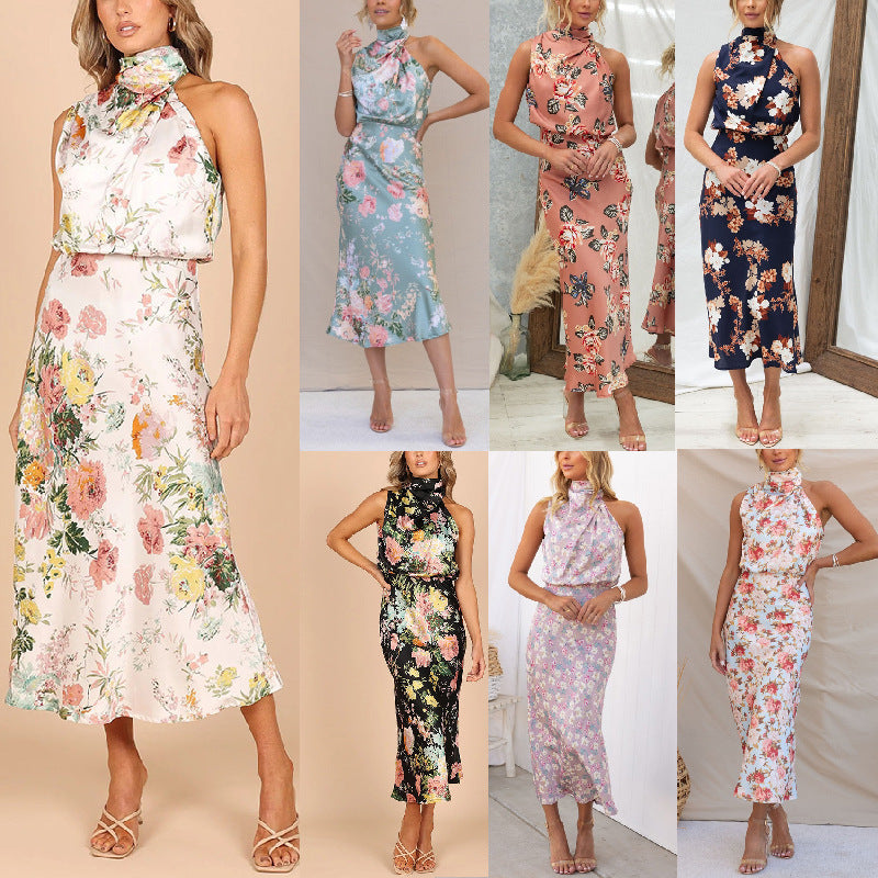 The Juliette Halter Dress