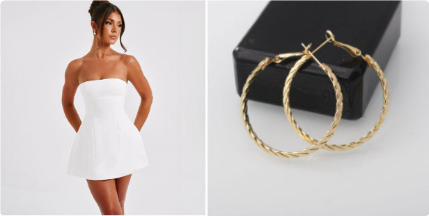Kaia Backless Tube Dress