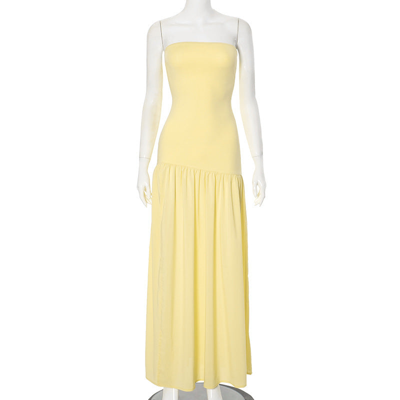 Sunkissed Drape Dress