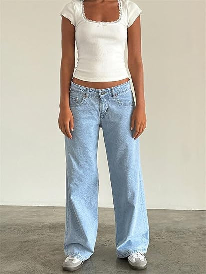 LowRise Luxe Denim