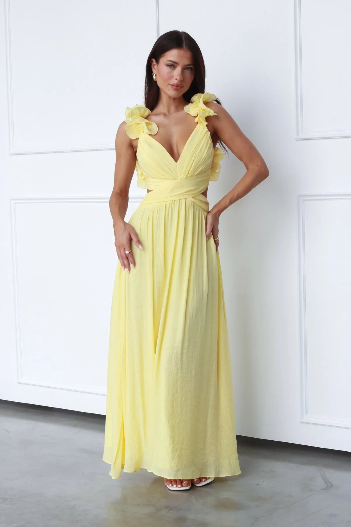 Blossom Back Dress