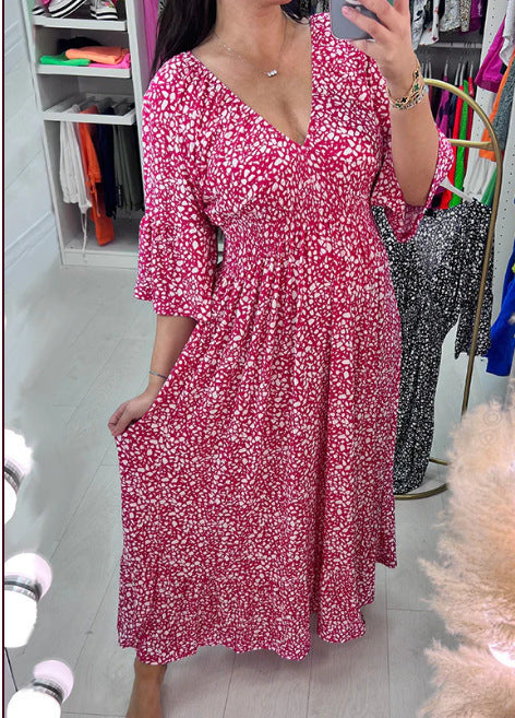 Breezy Bay Maxi Dress