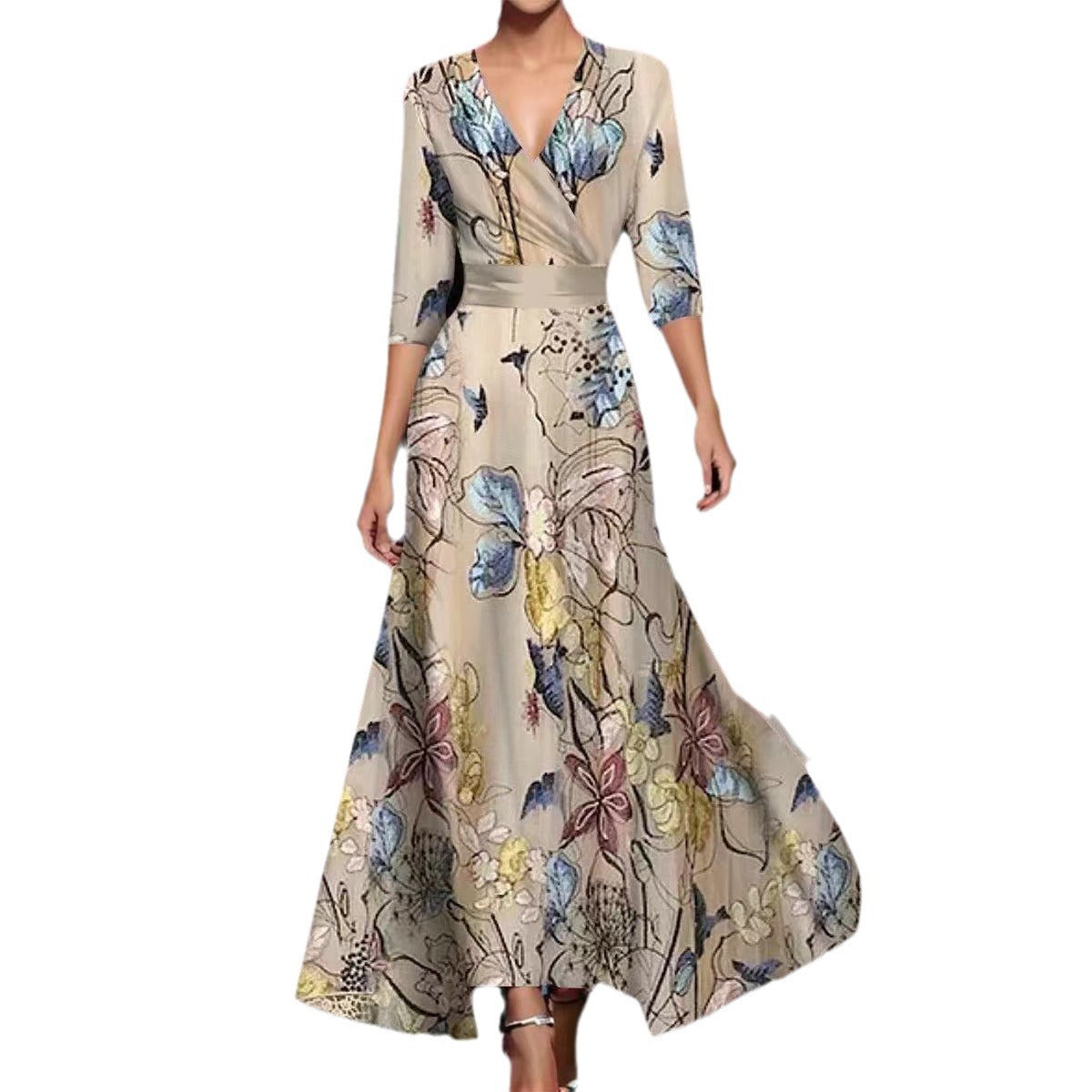 Verena Flow Maxi Dress