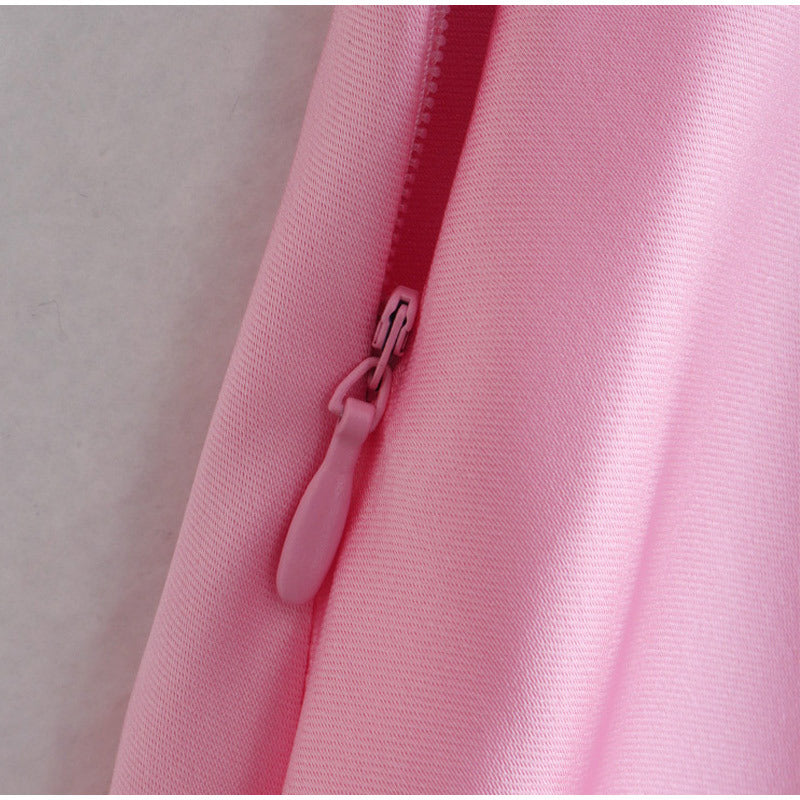 Blush Elegance Maxi Dress