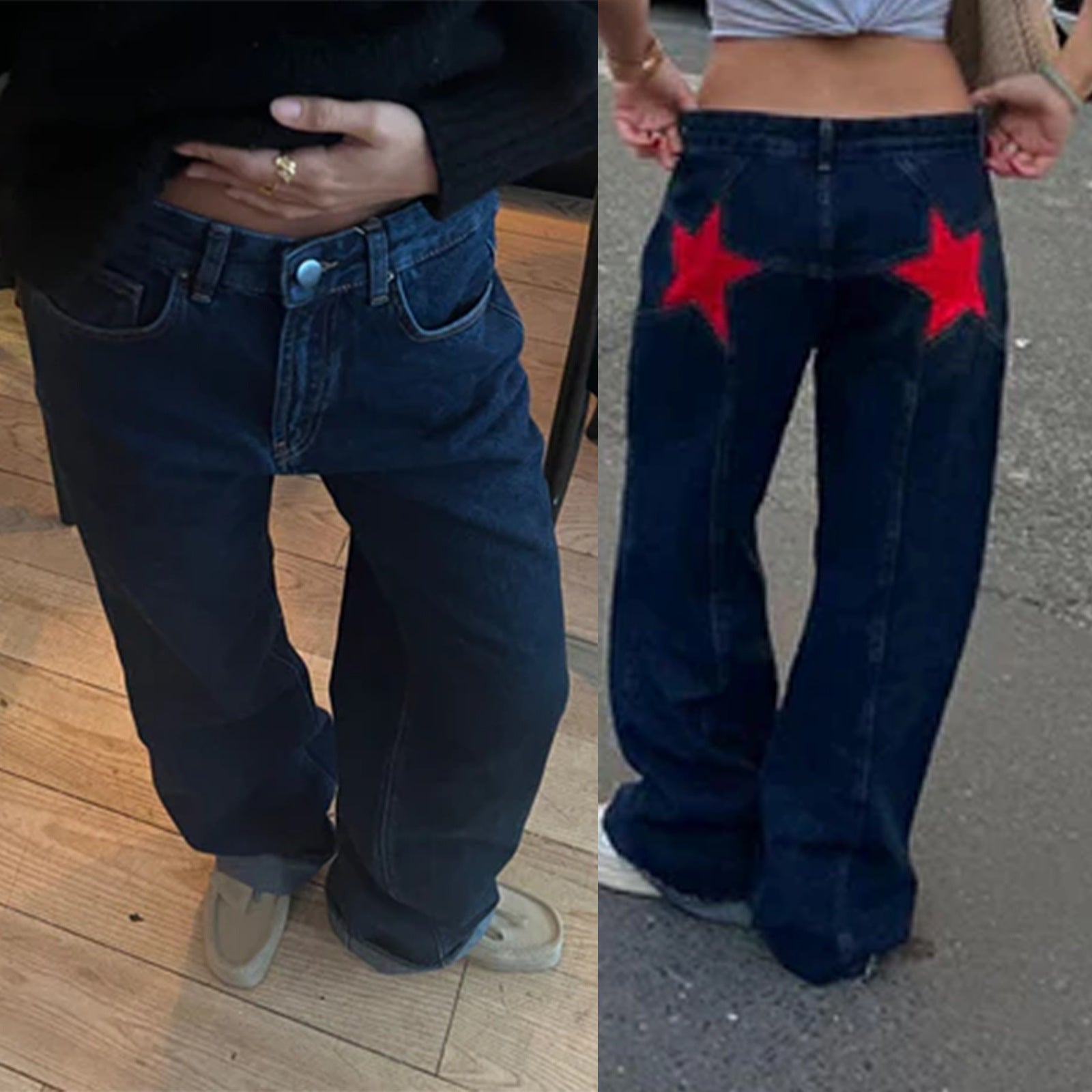 Stellar Ease Star Jeans