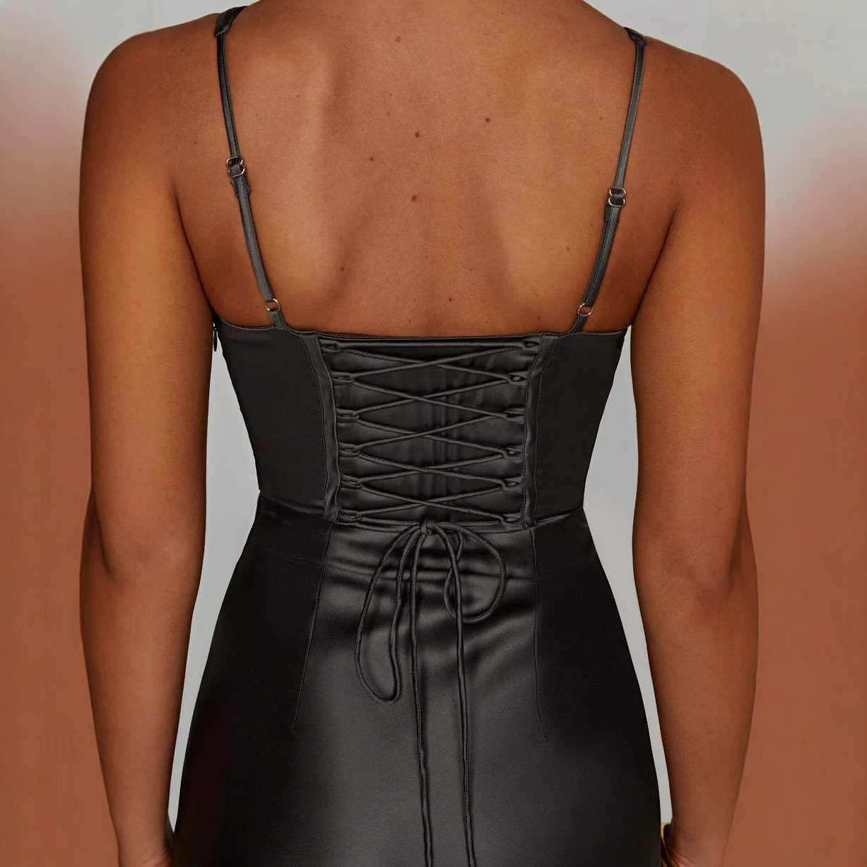 Moonlit Contour Gown