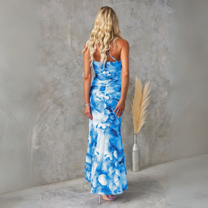 Soléa Bloom Floral Maxi Dress