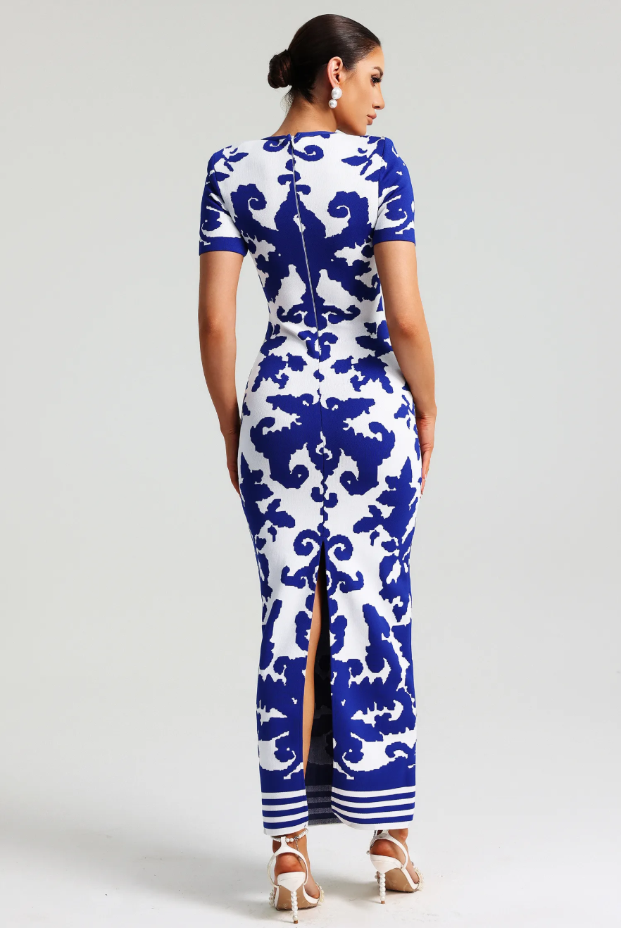 The Amalfi Knit Maxi