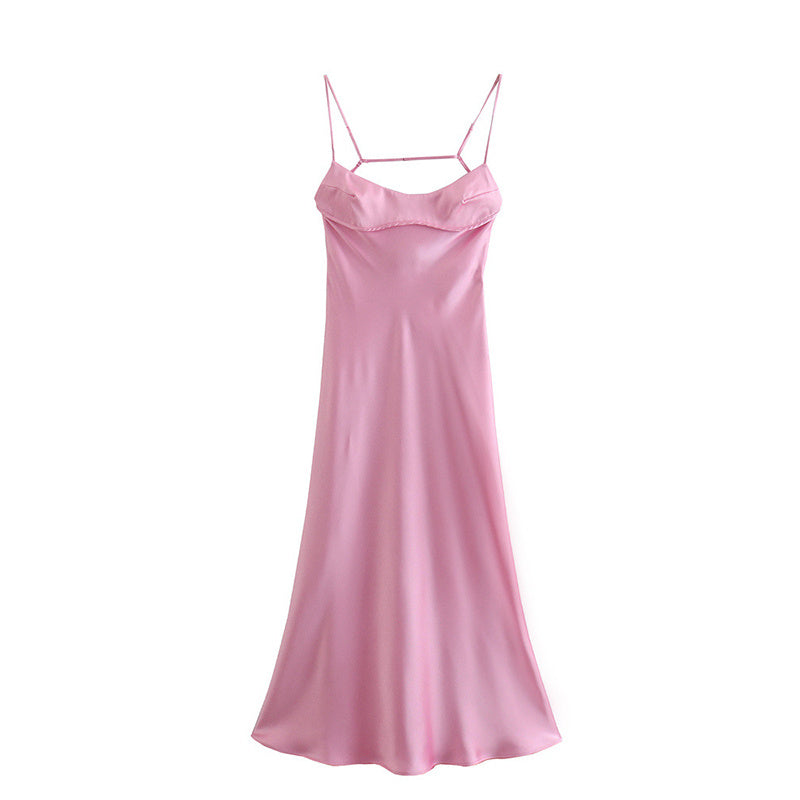 Blush Elegance Maxi Dress