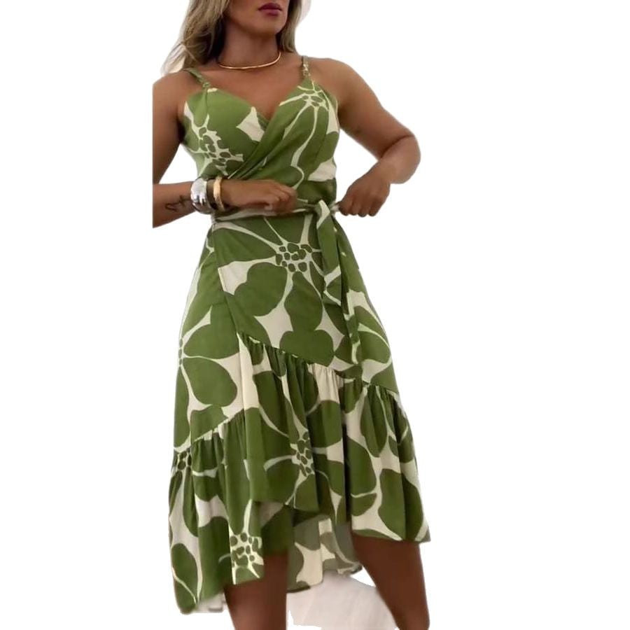 Palm Bloom Dress