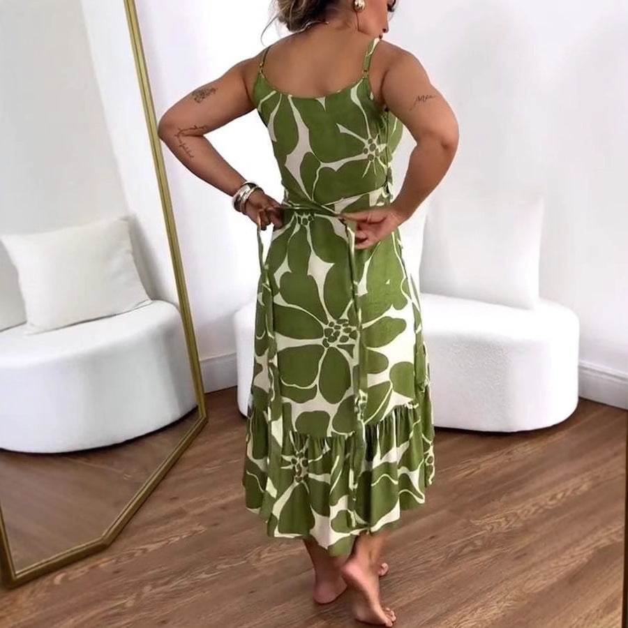 Palm Bloom Dress
