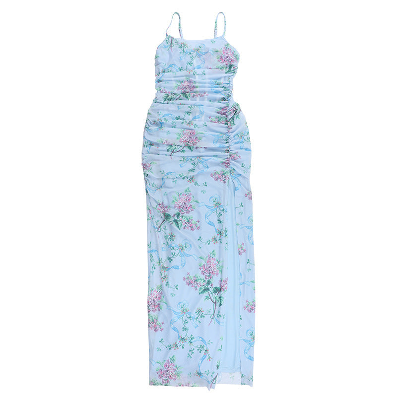 Serenity Bloom Slim Dress