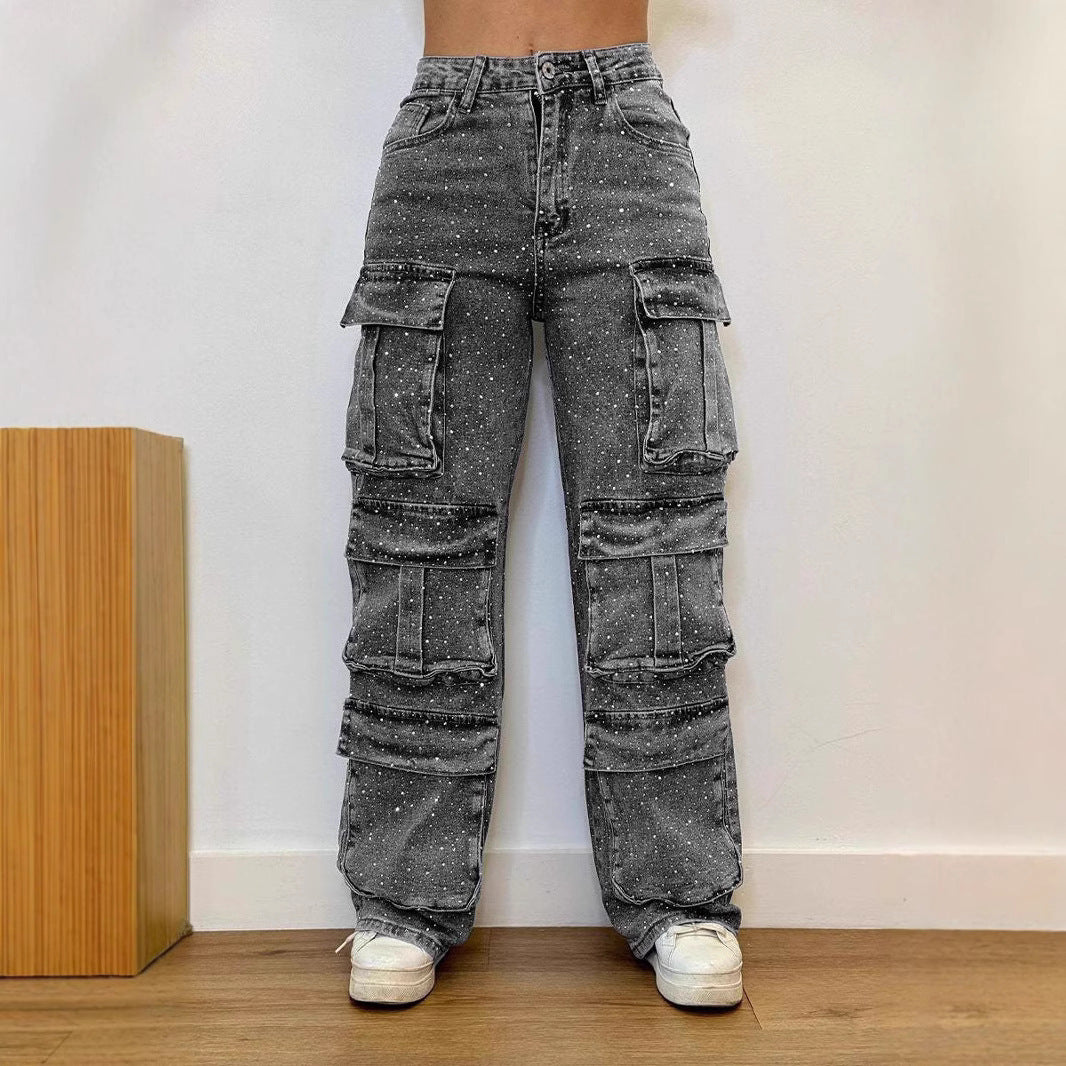 Celestial Cargo Denim