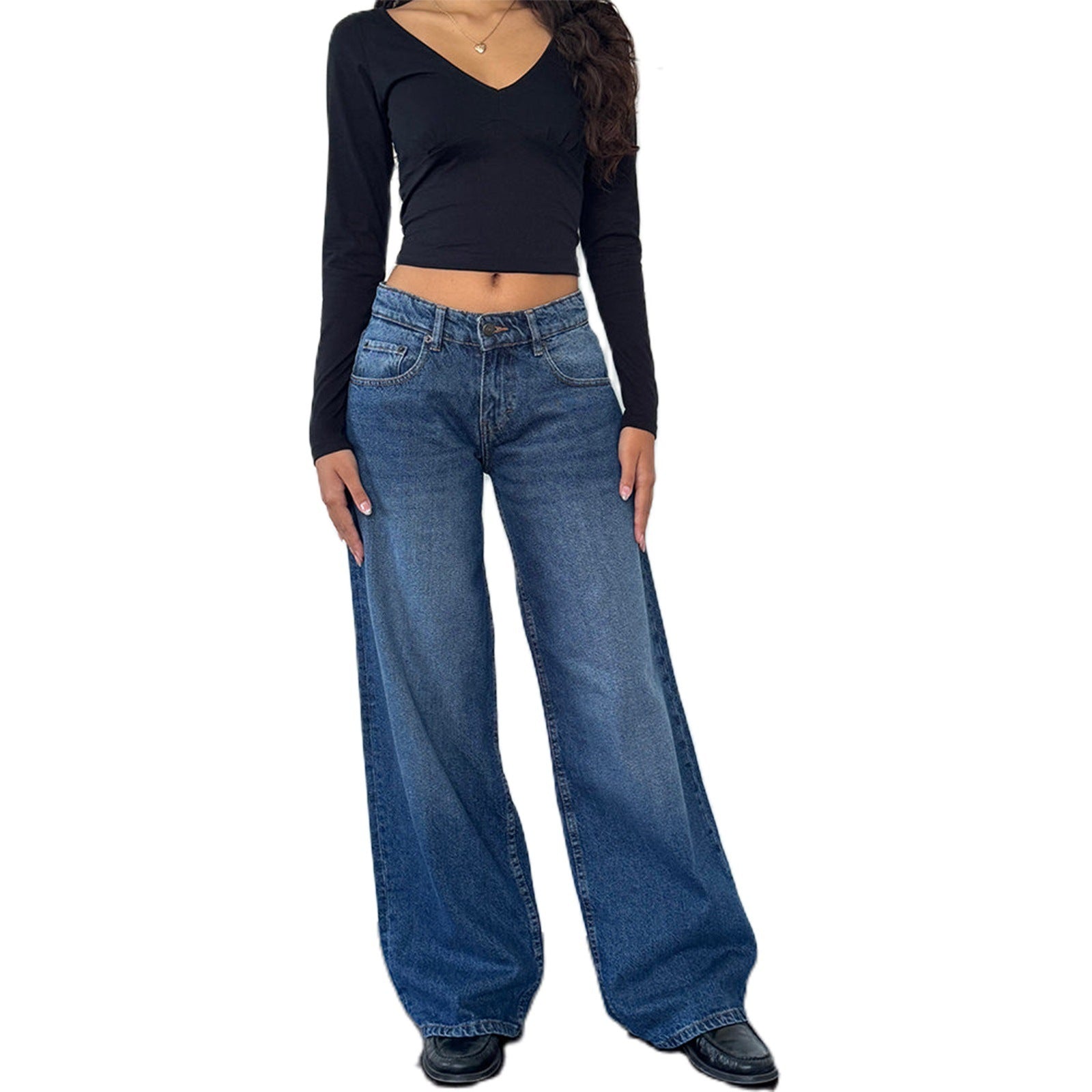 LowRise Luxe Denim