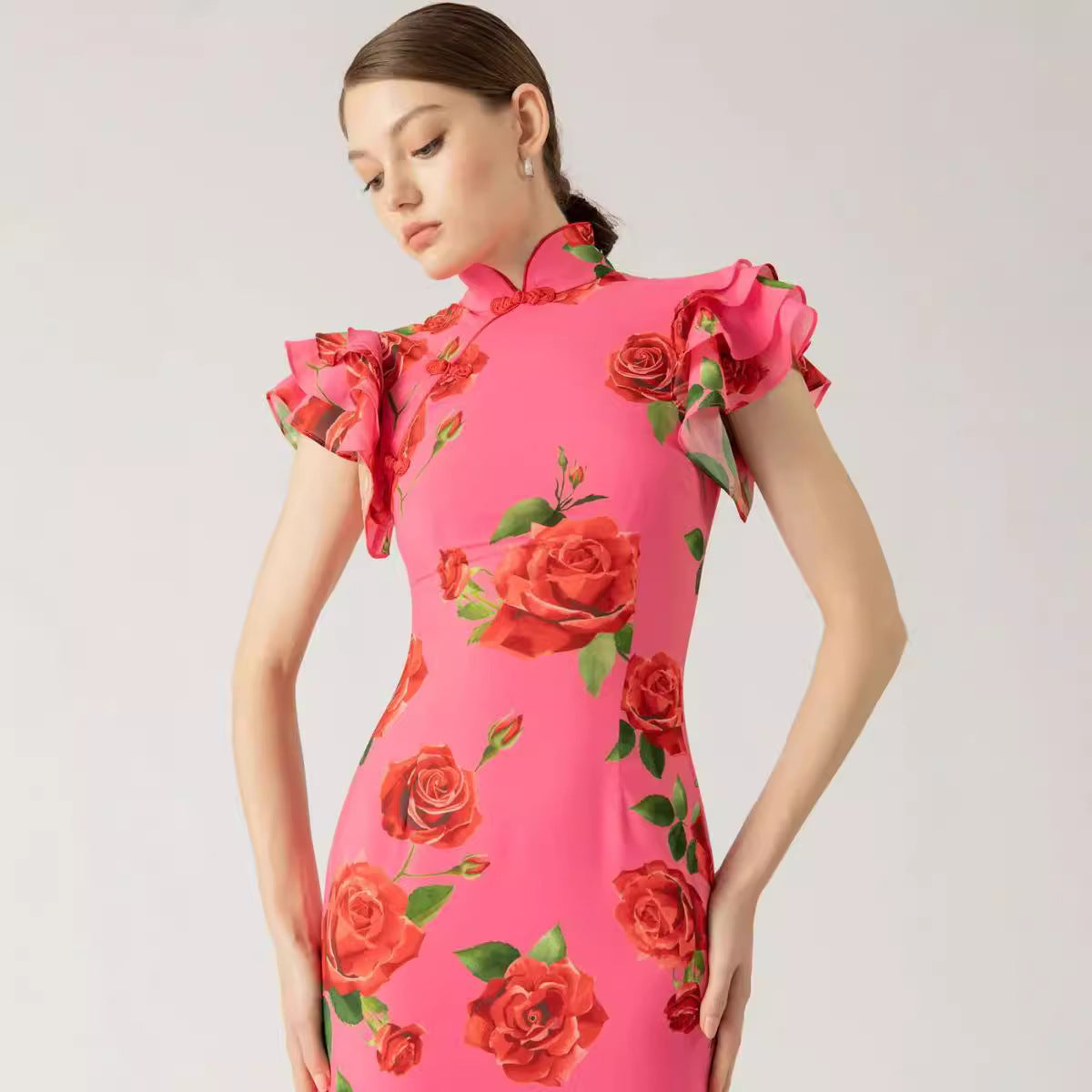 Rose | Socialite Cheongsam Dress