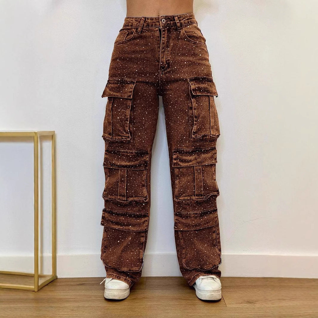 Celestial Cargo Denim