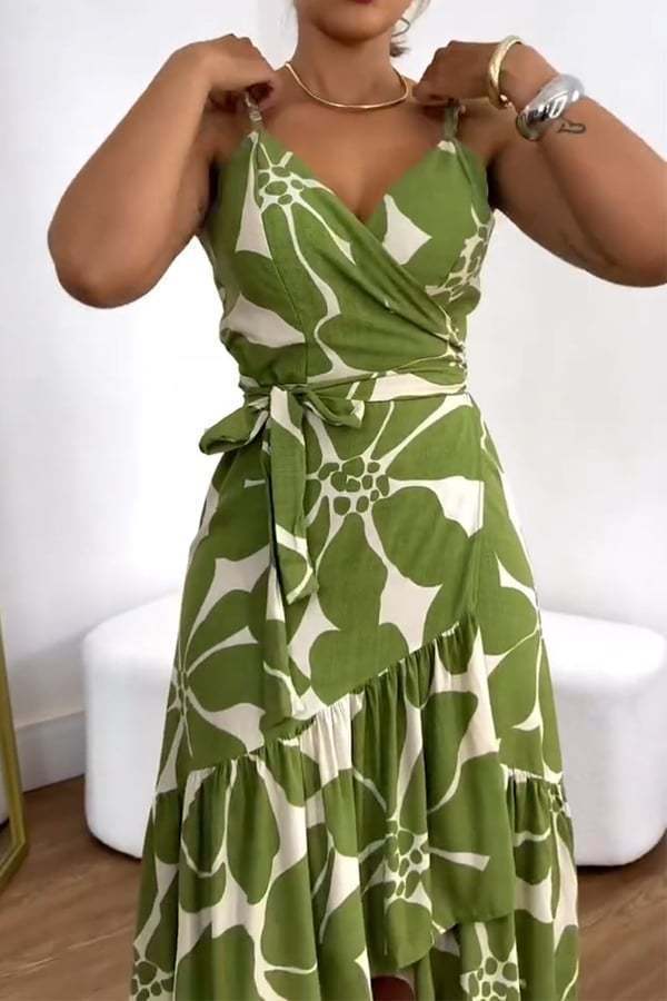 Palm Bloom Dress