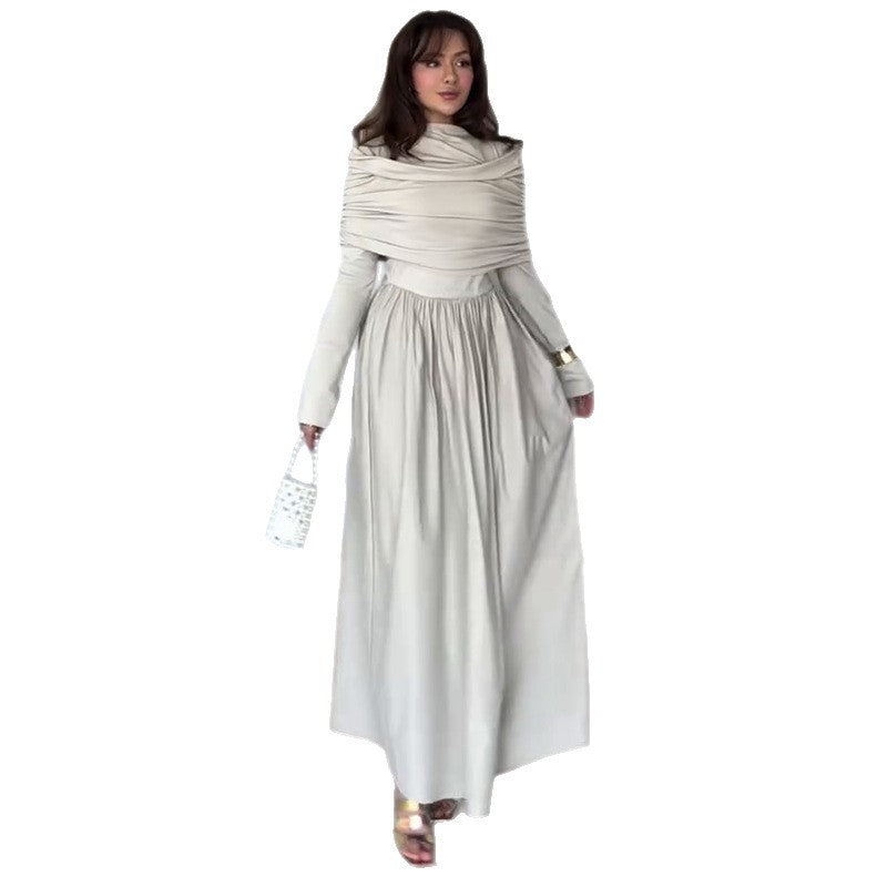 Seraphine Drape Gown