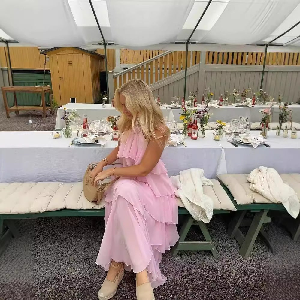 Ruffled Baby Dress