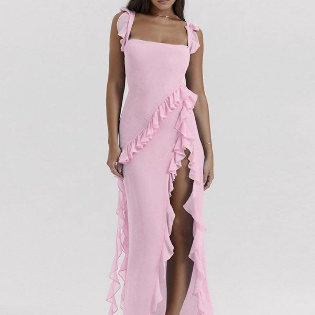 Velvet Edge Dress