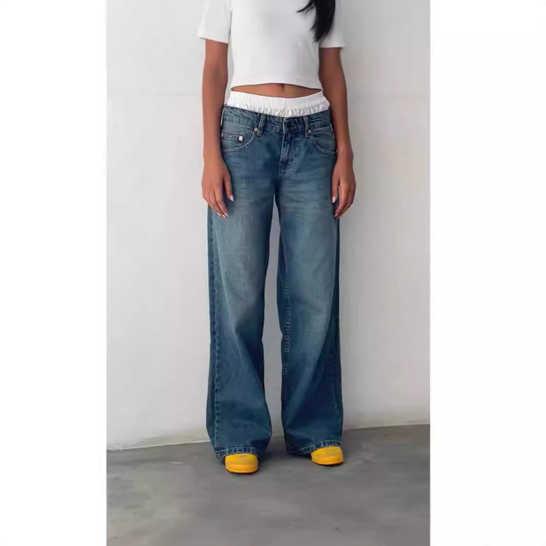 LowRise Luxe Denim