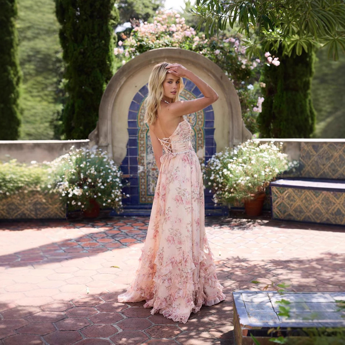 Rosalie Bloom Dress