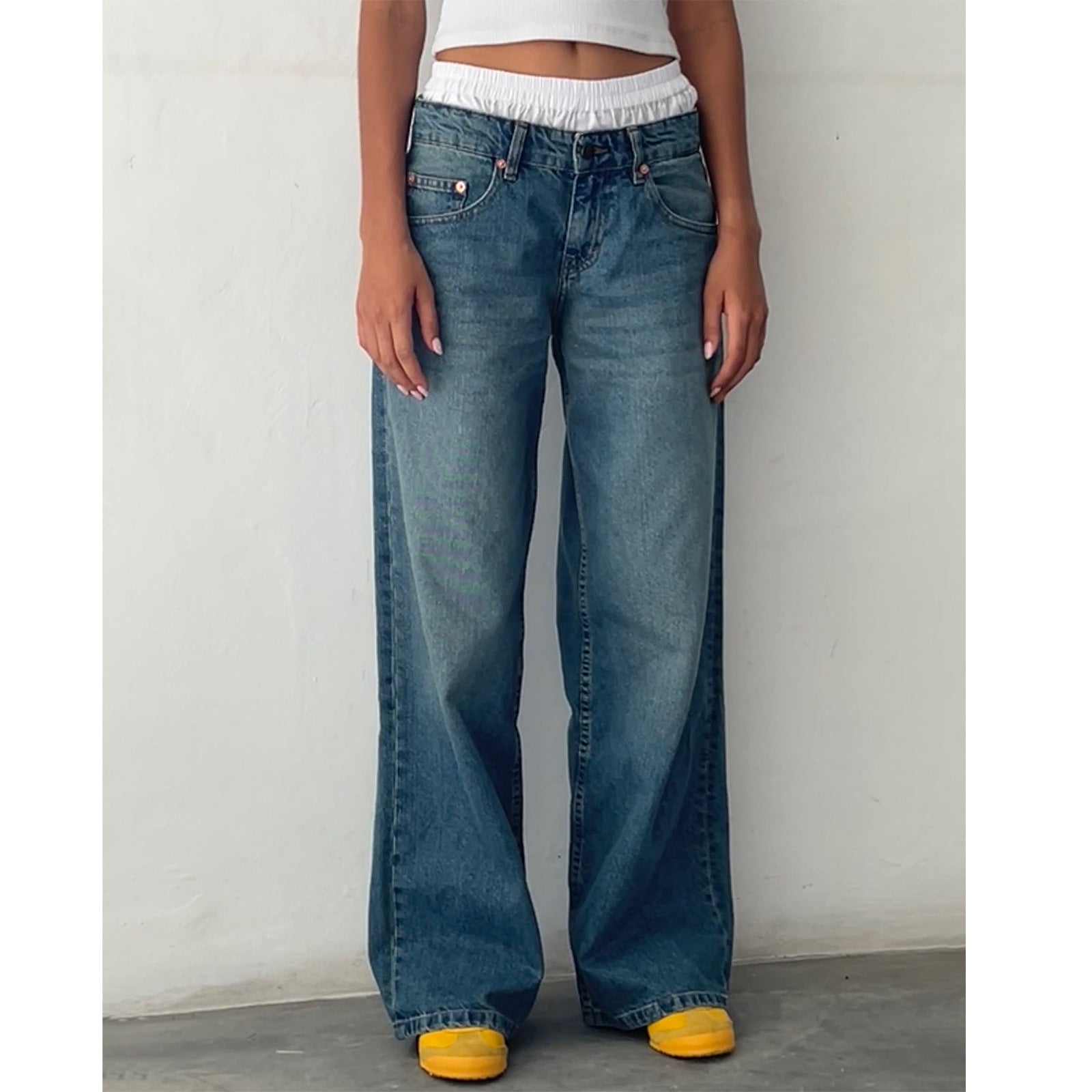 LowRise Luxe Denim