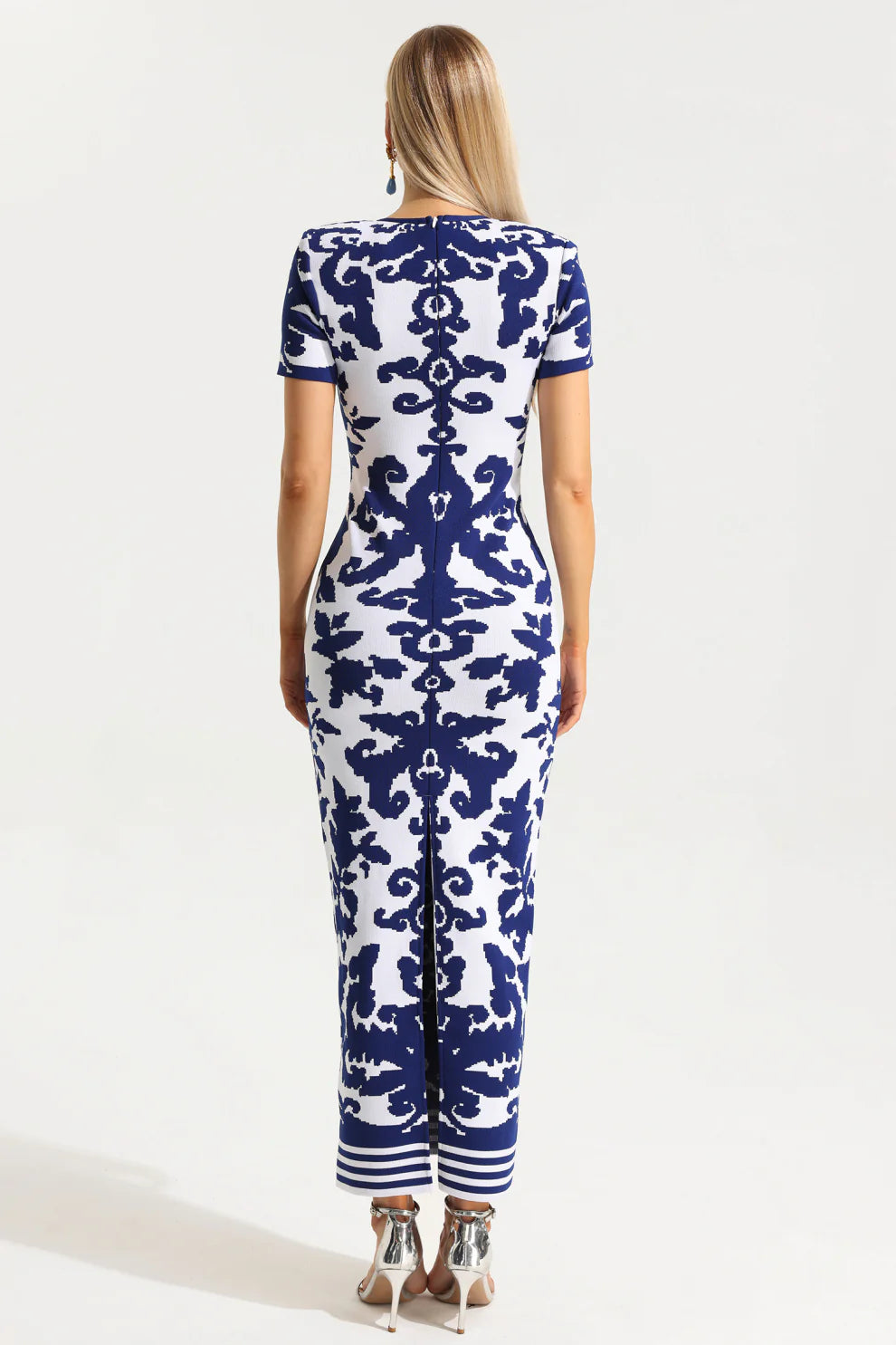 The Amalfi Knit Maxi