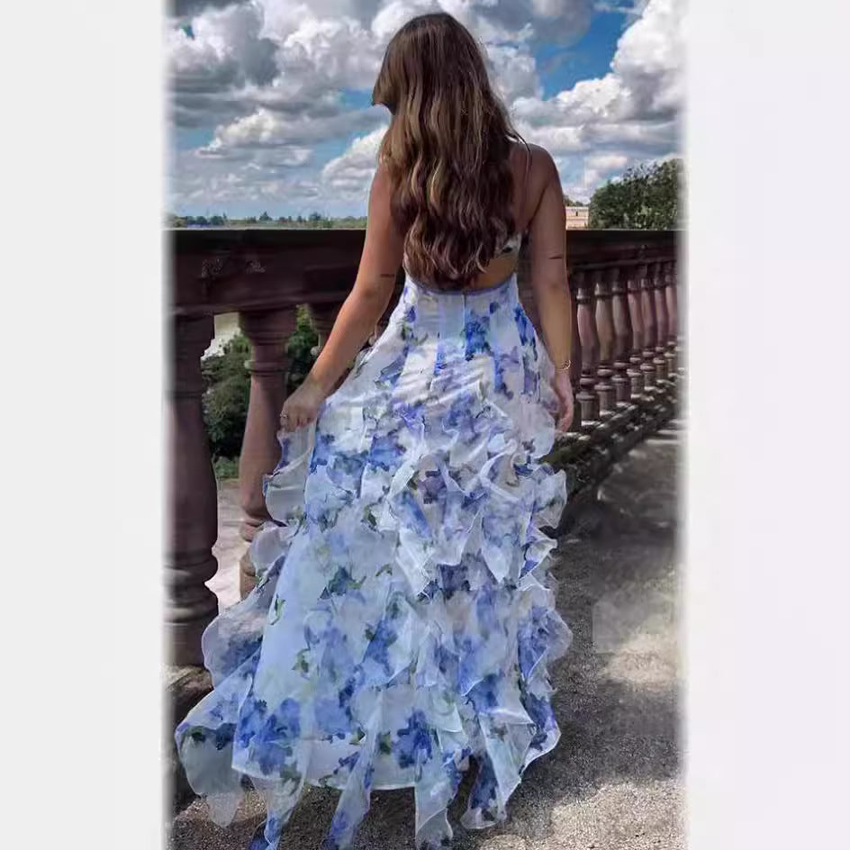 Cloud Bloom dress