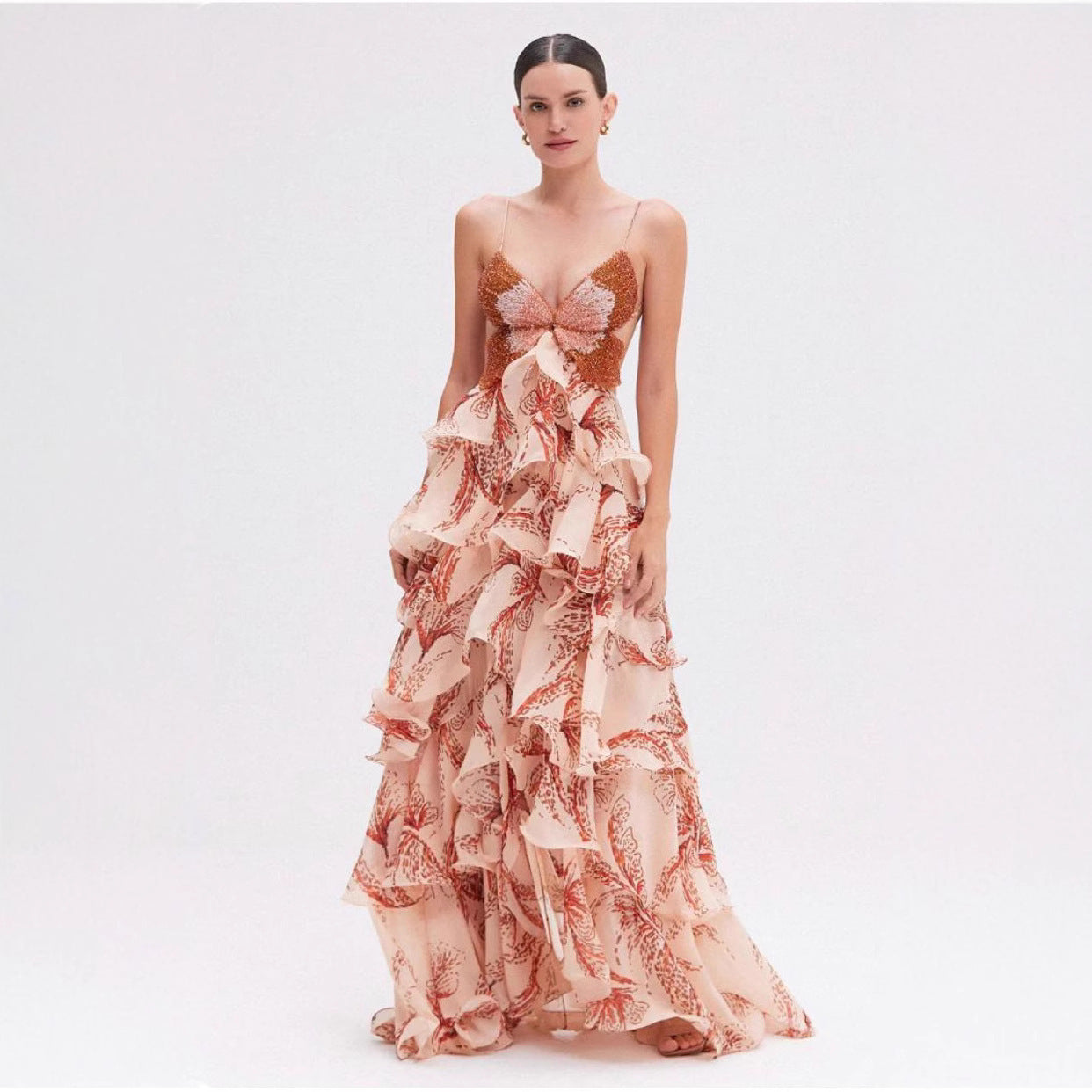 Papillon Layers Dress