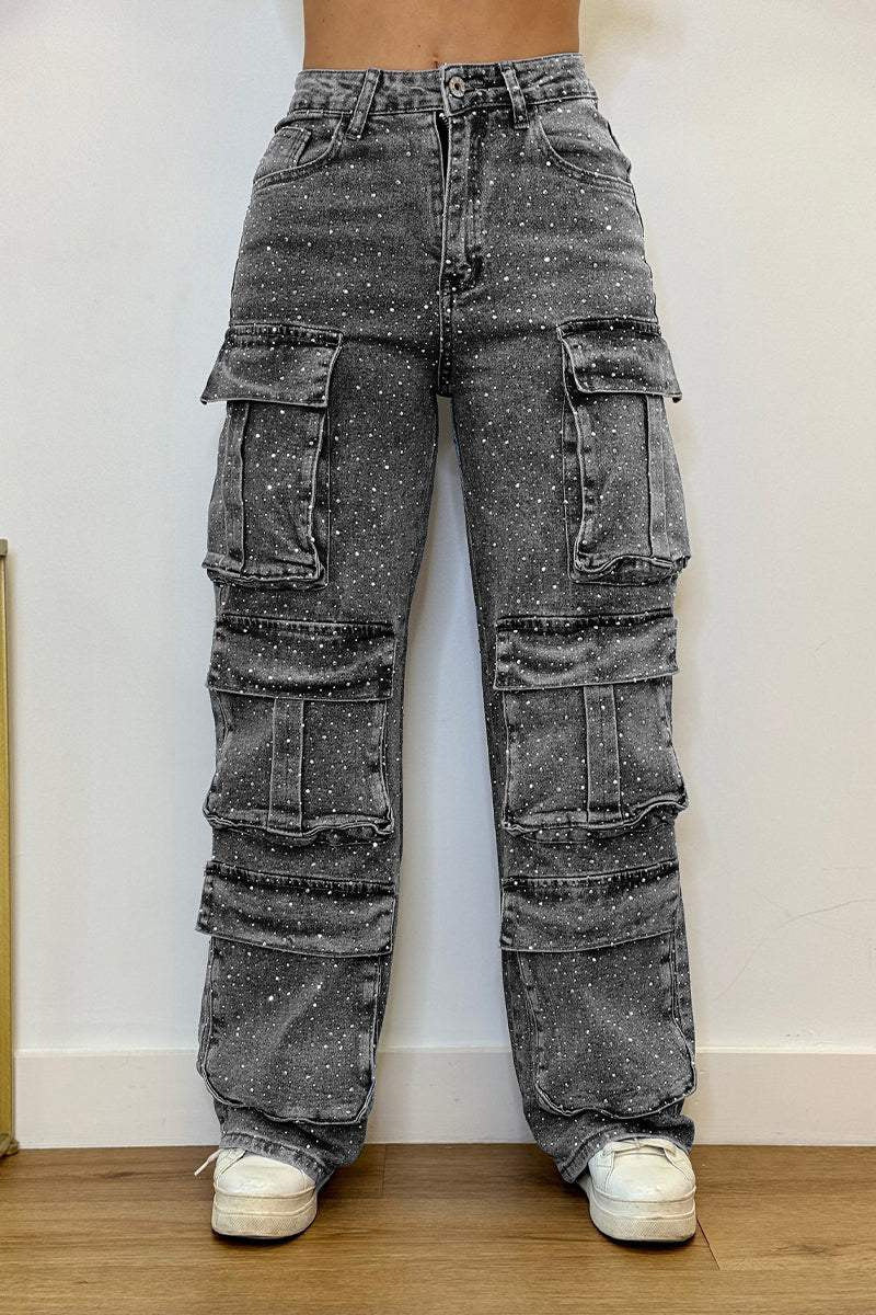 Celestial Cargo Denim