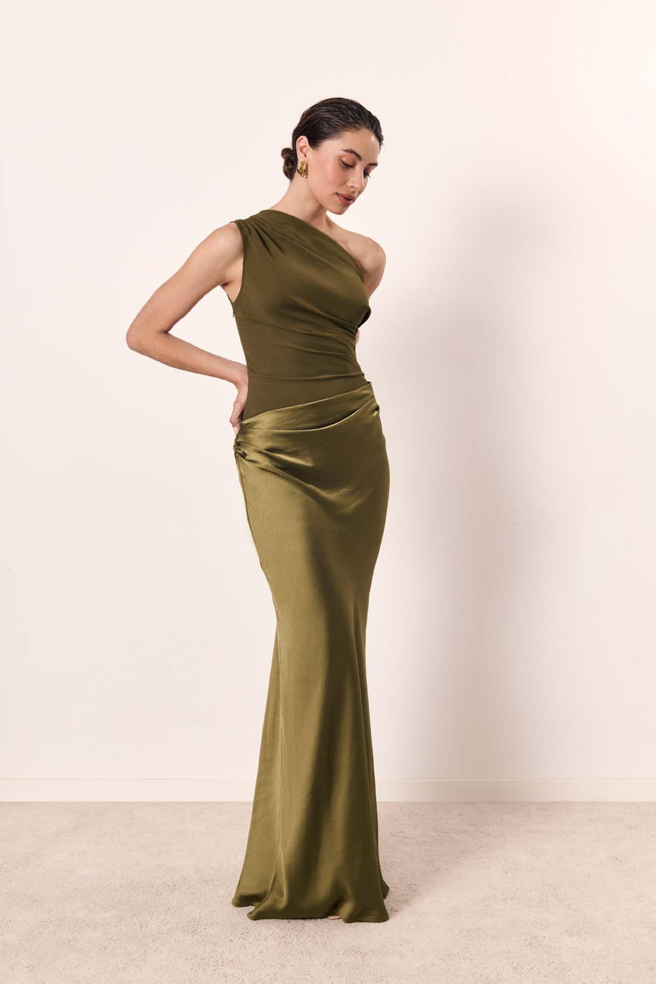 The Velvet Hour Dress