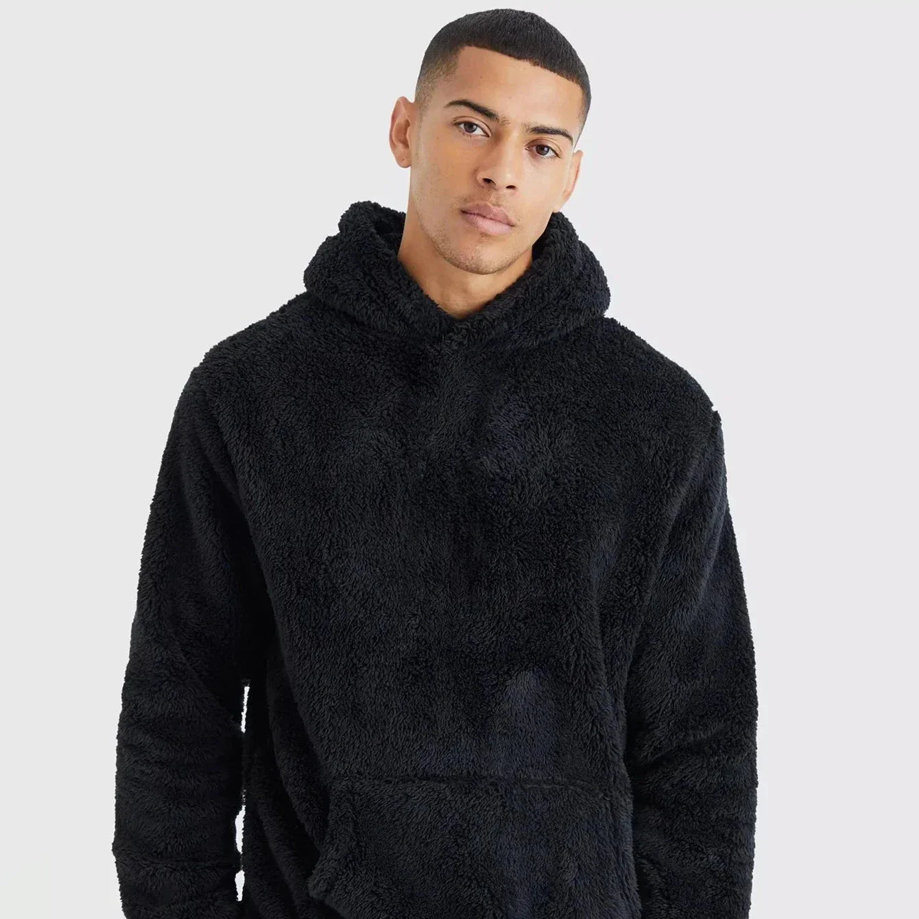Plushly™ Fluffy Hoodie