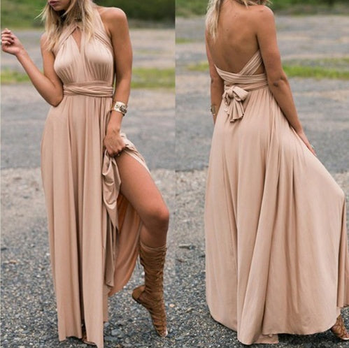 Solana Convertible Maxi Dress