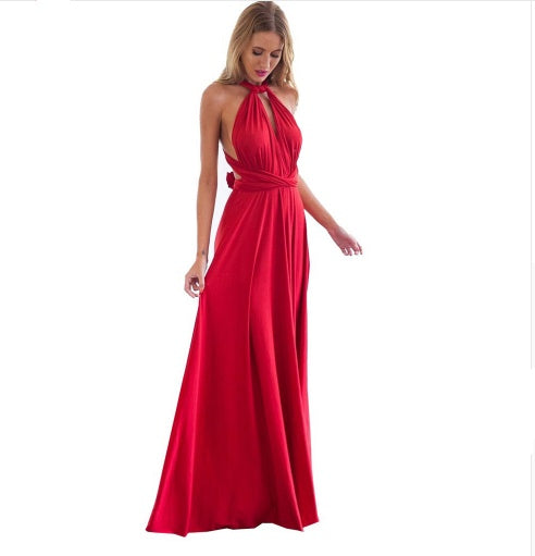 Solana Convertible Maxi Dress