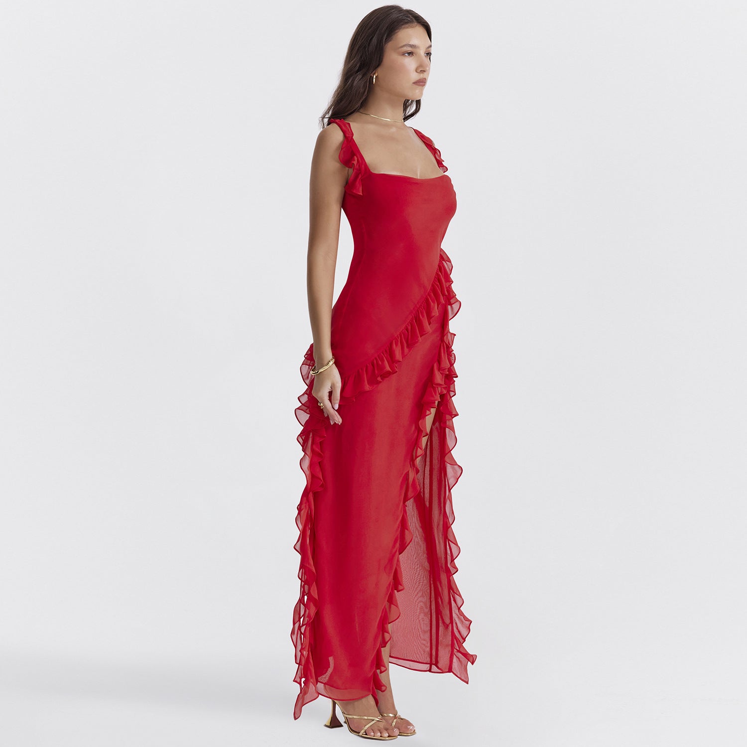 Velvet Edge Dress