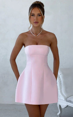 Kaia Backless Tube Dress