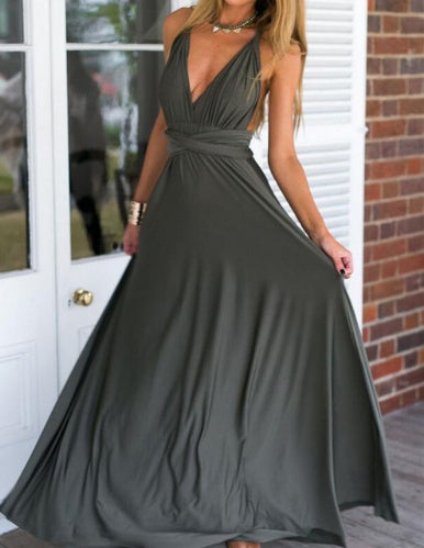 Solana Convertible Maxi Dress