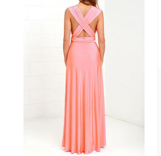 Solana Convertible Maxi Dress