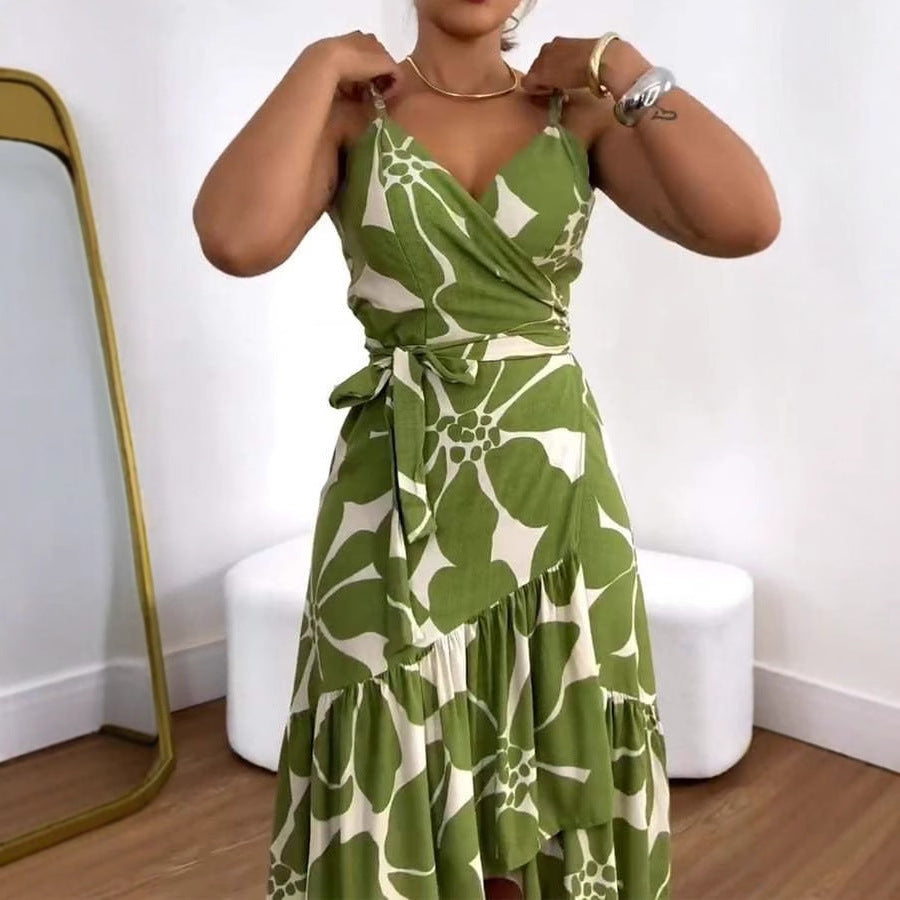 Palm Bloom Dress
