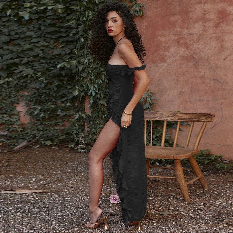 Velvet Edge Dress