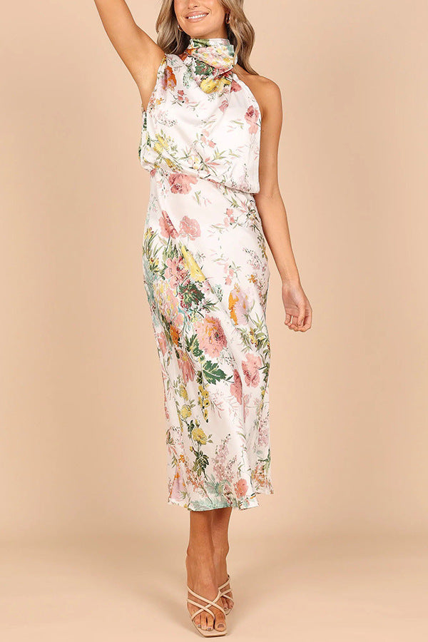 The Juliette Halter Dress